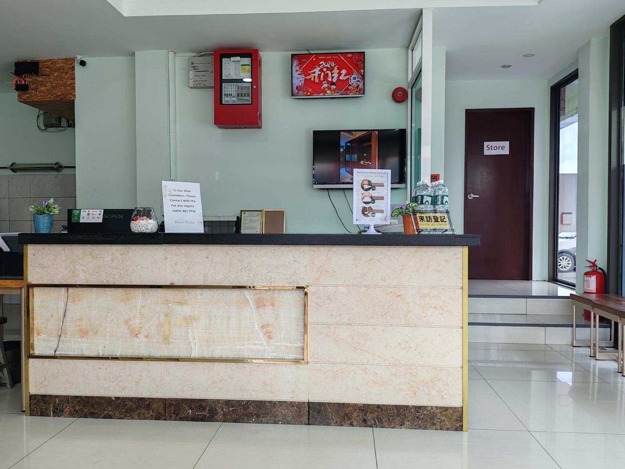 Hotel Prima Сандакан Екстер'єр фото